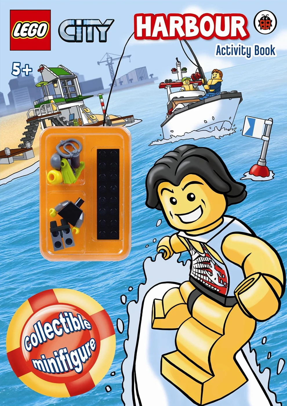 City: Harbour Activity Book