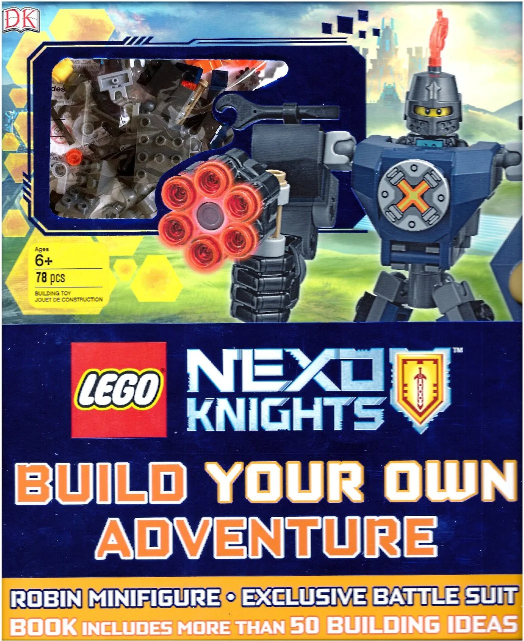 Nexo Knights: Build Your Own Adventure