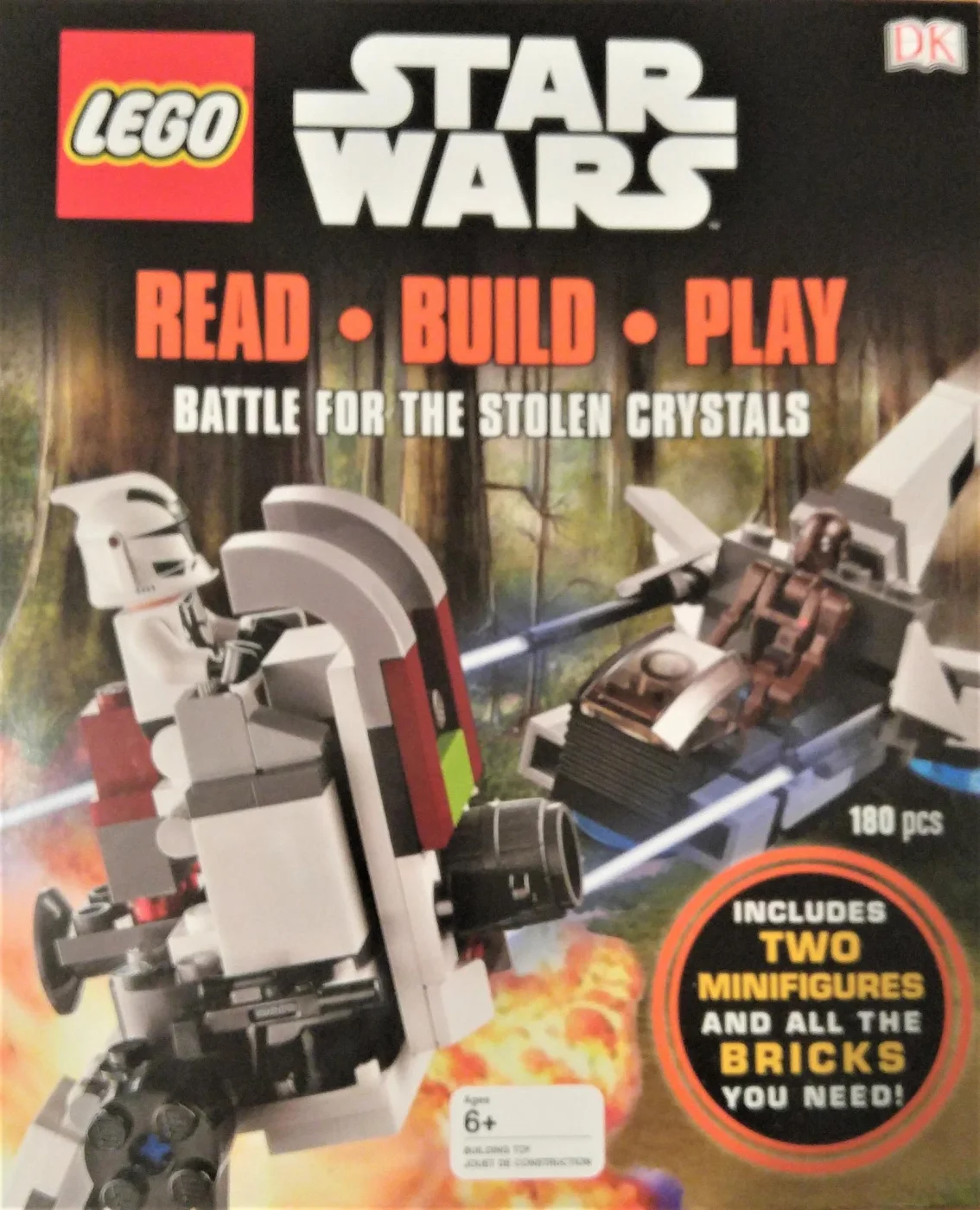 Star Wars: Read Build Play - Battle for the Stolen Crystals