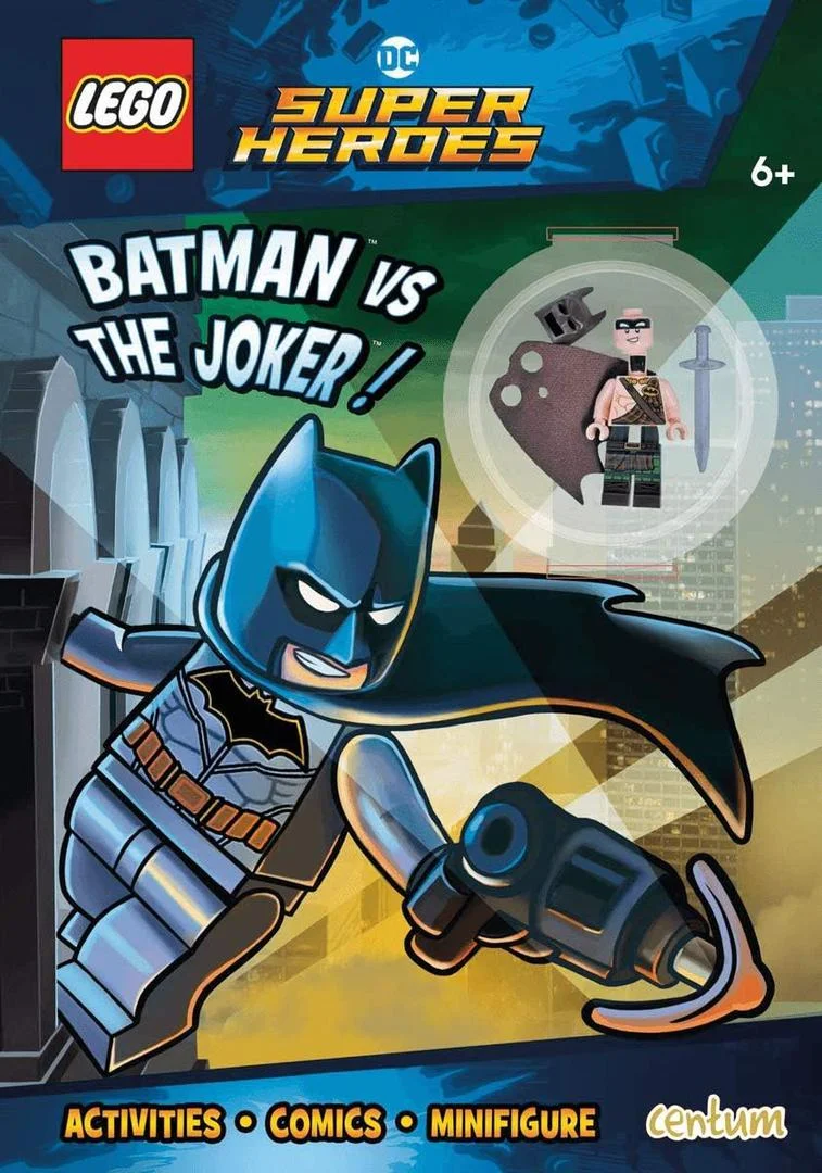 DC Comics Super Heroes: Batman vs The Joker