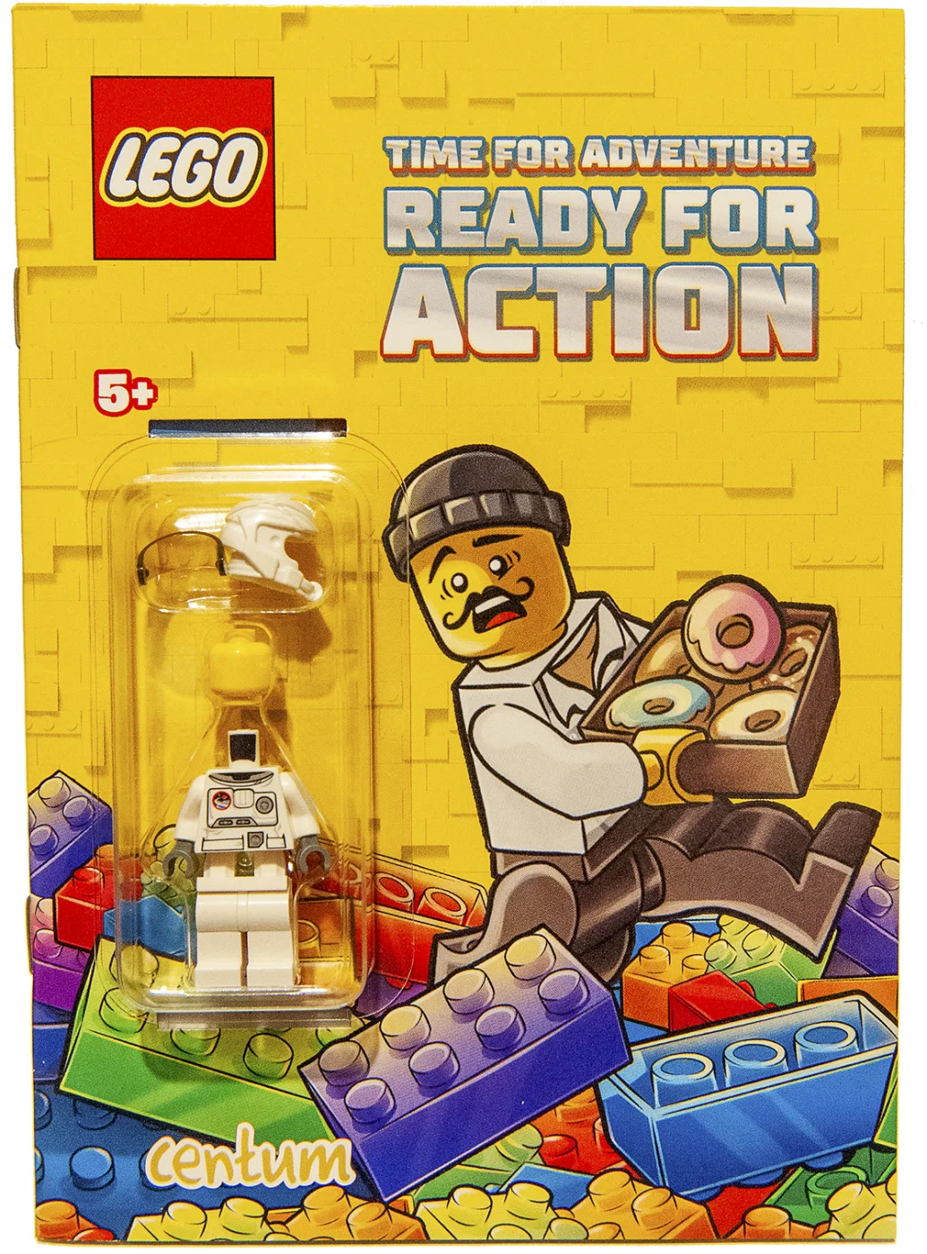Time for Adventure: Ready for Action