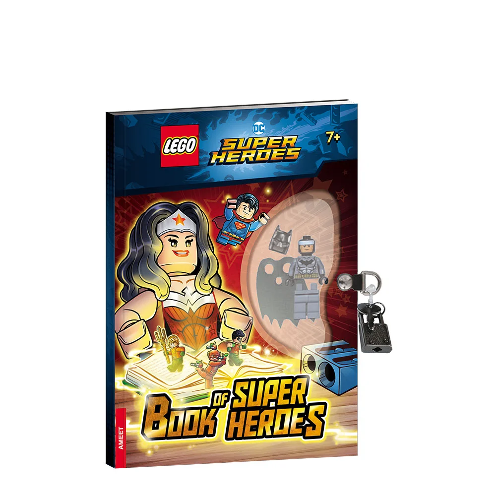 DC Comics Super Heroes: Book of Super Heroes