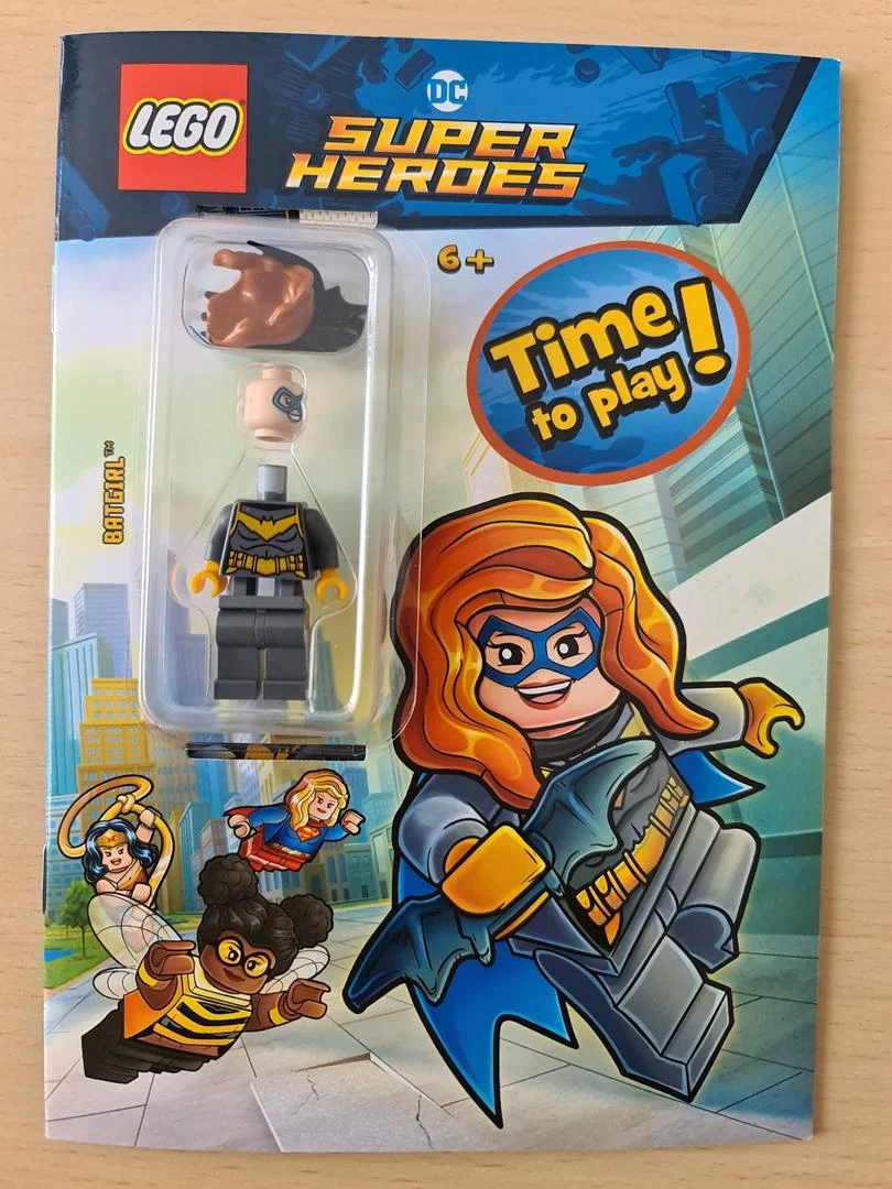 DC Comics Super Heroes: Time to play!