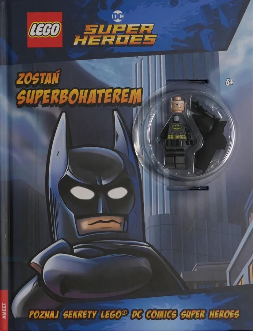 DC Comics Super Heroes: Zostań Superbohaterem