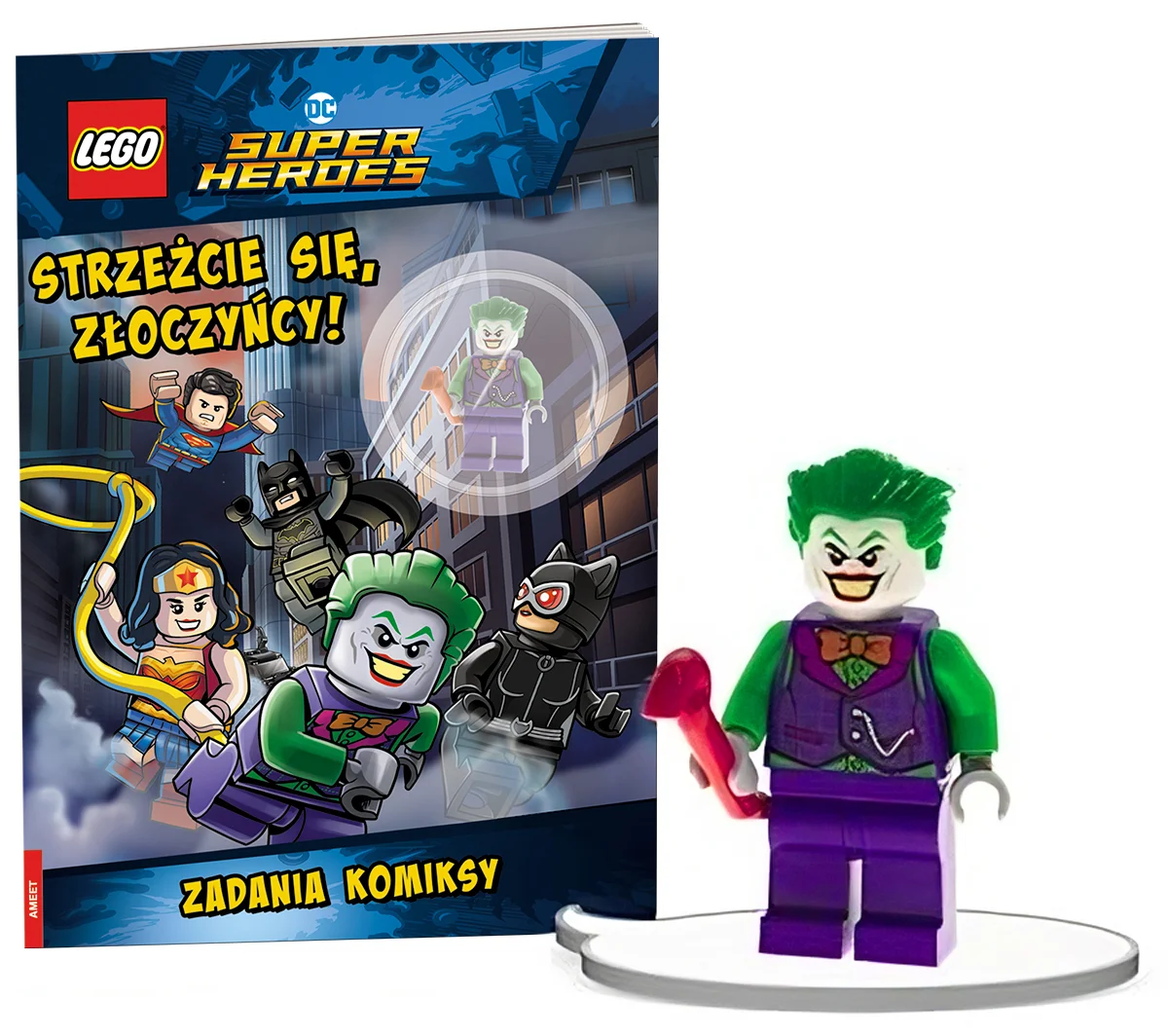 DC Comics Super Heroes: Strzeżcie się, złoczyńcy!