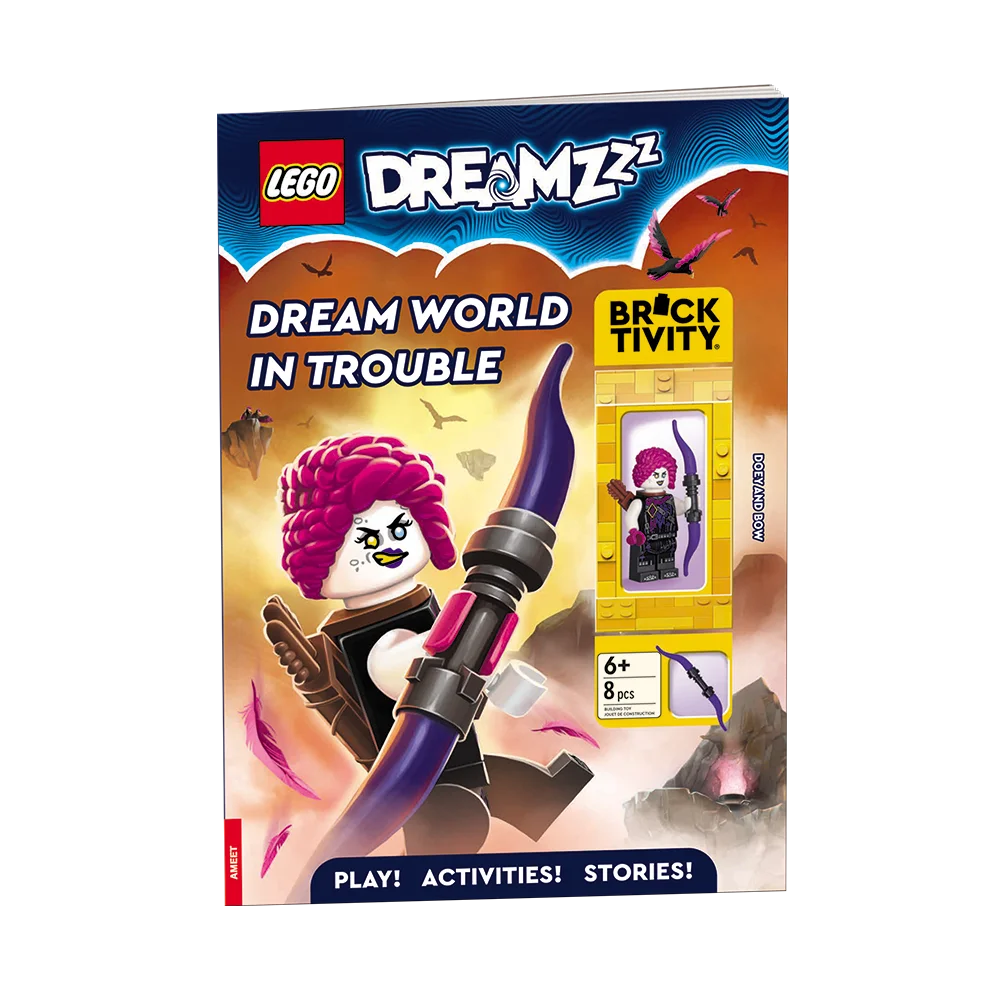 DREAMZzz: Dream World in Trouble