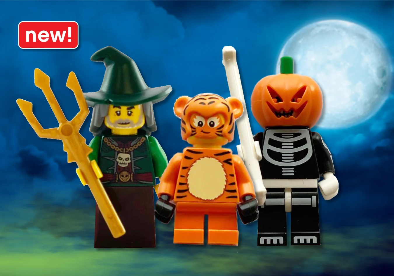 Halloween Minifigure Collection