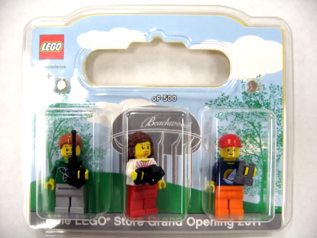 LEGO Store Grand Opening Exclusive Set, Beachwood Place, Beachwood, OH