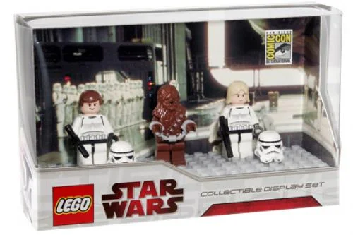 Collectible Display Set 3