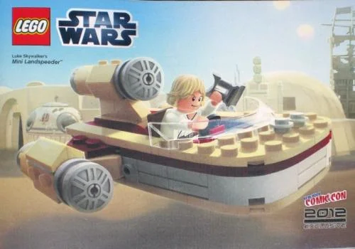 Luke Skywalker's Mini Landspeeder