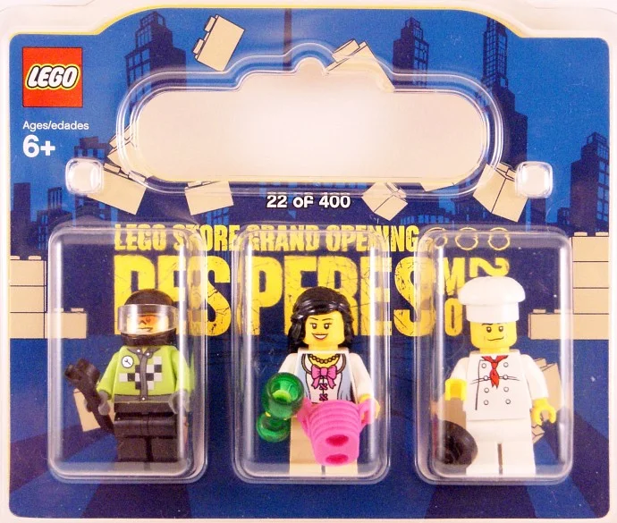 LEGO Store Grand Opening Exclusive Set, West County Center, Des Peres, MO