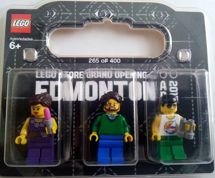 LEGO Store Grand Opening Exclusive Set, Southgate Mall, Edmonton,  AB, Canada