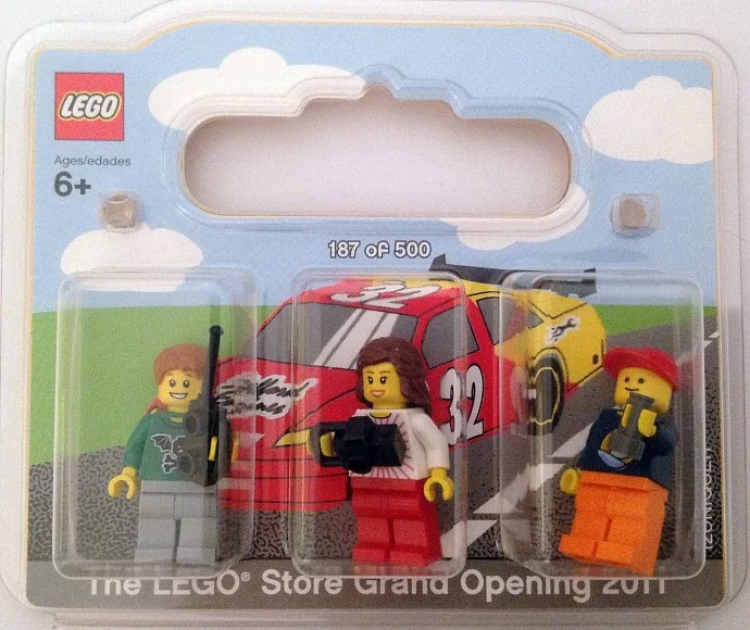 LEGO Store Grand Opening Exclusive Set, Castleton Square, Indianapolis, IN