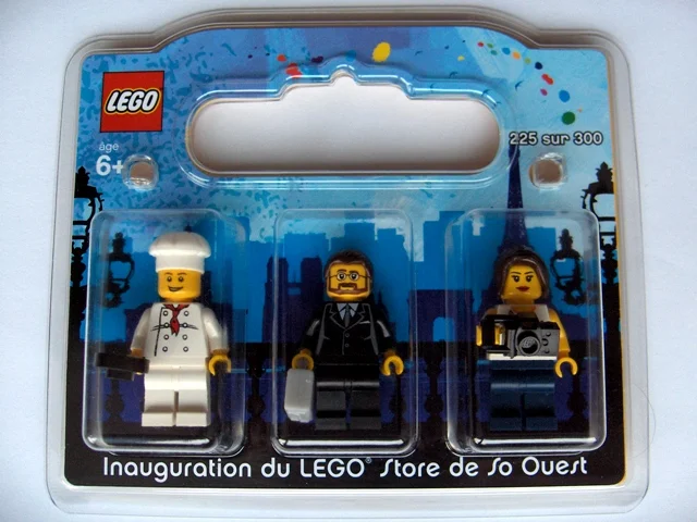 LEGO Store Grand Opening Exclusive Set, So Ouest, Levallois-Perret, France