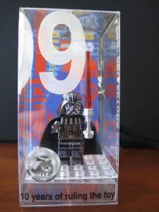 Darth Vader - Toy Fair 2009 Invitation